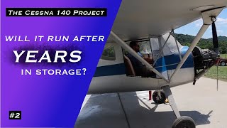 Trying to Start the Project Plane  Cessna 140 Restoration Part 2 [upl. by Elnora833]