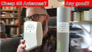 Cheap 4G Antennas  Review [upl. by Nonez]