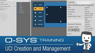 QSYS Training  UCI Creation and Management [upl. by Brok]