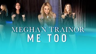 Meghan Trainor  Me Too Dance Tutorial  Mandy Jiroux [upl. by Nagey641]