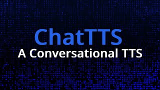 ChatTTS  Conversational TTS Step by Step [upl. by Ynohtnaluap]