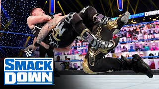 Dominik Mysterio vs King Corbin SmackDown Jan 29 2021 [upl. by Toile395]