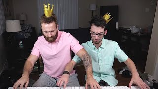 Fairly OddParents Theme Song  Frank amp Zach Piano Duets [upl. by Leanna89]