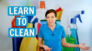 Learn to Clean  House Cleaning 101 [upl. by Solram861]