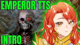 Warhammer Vtuber Reaction Emperor TTS INTRO [upl. by Mya]