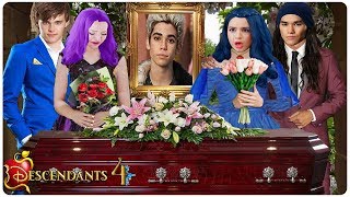 DESCENDANTS 4 Carlos Funeral  Everything We Know [upl. by Creighton]