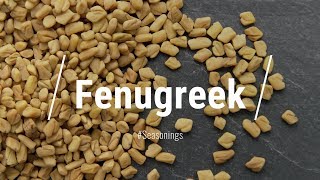 🔵 All About Fenugreek [upl. by Aicnetroh]