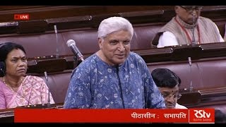 Sh Javed Akhtar’s farewell speech in Rajya Sabha  Mar 15 2016 [upl. by Mariquilla]