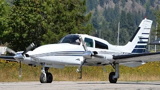 Cessna 310 Takeoff [upl. by Kordula]