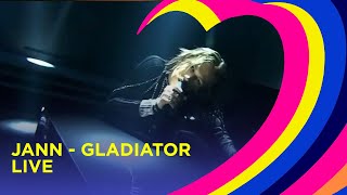 Jann  Gladiator  LIVE  Poland National final 2023 [upl. by Ragland724]