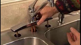 How to Replace a Kitchen Faucet [upl. by Ahseila292]