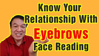 Face Reading Eyebrows Physiognomy Face Reading Technique  Understanding Relationship [upl. by Hgielak]