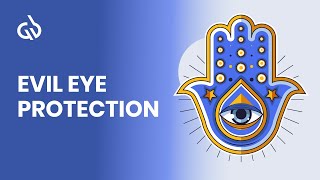 Evil Eye Protection Frequency Cleanse amp Remove Negative Energy [upl. by Odnolor201]