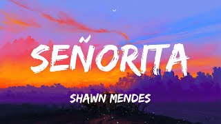 Shawn Mendes  Señorita Lyrics [upl. by Llehcear]