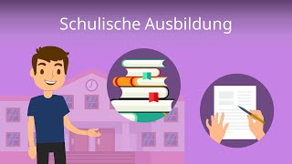 Schulische Ausbildung  Das Wichtigste [upl. by Rimaj]