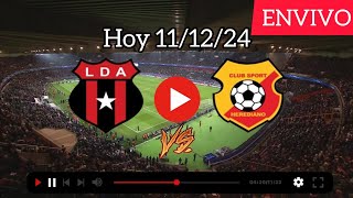 EN VIVO ALAJUELENSE VS HEREDIANO EN VIVO HOY LIGA PROFESIONAL DE COSTA RICA [upl. by Rose]