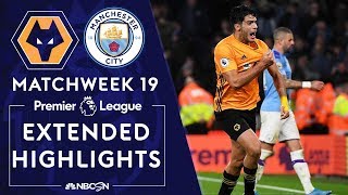 Wolves v Manchester City  PREMIER LEAGUE HIGHLIGHTS  122719  NBC Sports [upl. by Ahsinid]