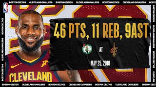 LeBron amp Cavs Tie Series With MASSIVE ECF Game 6 Performance  NBATogetherLive Classic Game [upl. by Htebzile134]