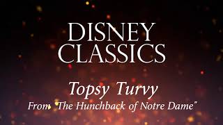 Topsy Turvy From quotThe Hunchback of Notre Damequot Instrumental Philharmonic Orchestra Version [upl. by Nytsrik]