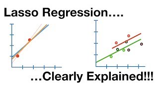 Regularization Part 2 Lasso L1 Regression [upl. by Con]