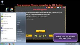 How to Remove Ransomware Virus [upl. by Dranel]