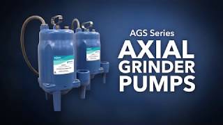 AGS Series Axial Grinder Pumps [upl. by Adnuhsed]