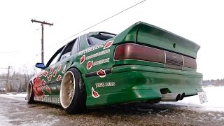 Zero Fcks Given  1JZSwapped Toyota Cressida [upl. by Goda]