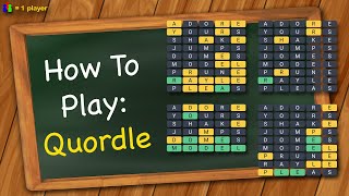 How to play Quordle [upl. by Hazel]