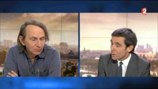 Michel Houellebecq France 2 06012014 [upl. by Elmina825]