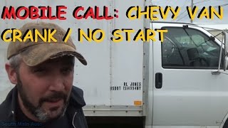 Chevrolet Express  Crank  No Start [upl. by Adah299]