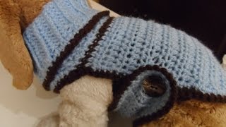 Tutorial cappottino per cani parte 1 [upl. by Rahal]