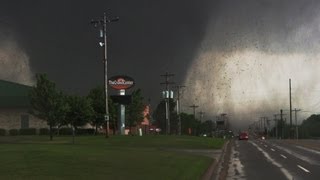 Moore Oklahoma EF5 Tornado Video 52013 [upl. by Lugar636]