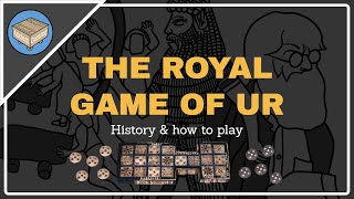 THE ROYAL GAME OF UR History and How to Play [upl. by Euqinom770]