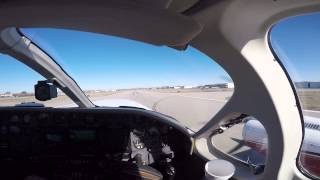 Flying in a Cessna 421 Golden Eagle [upl. by Phillane]