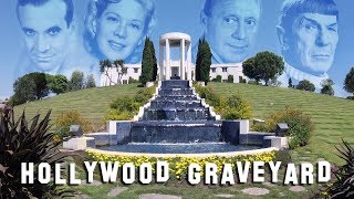 FAMOUS GRAVE TOUR  Hillside 1 Al Jolson Leonard Nimoy etc [upl. by Tasha]