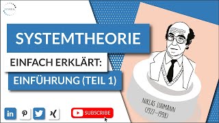 Systemtheorie einfach erklärt Einführung [upl. by Dnomsad]