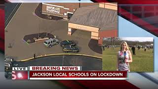 7thgrader shoots himself at Jackson Memorial Middle School in Stark County [upl. by Abel]