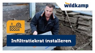 Hoe Installeer Je een Infiltratiekrat INSTRUCTIEVIDEO [upl. by Latsryk]