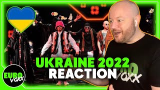 UKRAINE EUROVISION 2022 REACTION KALUSH ORCHESTRA  Stefania  Vidbir 2022 [upl. by Mount881]