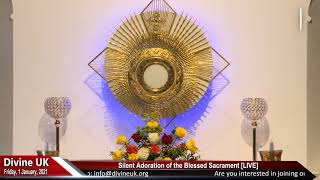 LIVE  Holy Eucharistic Adoration [upl. by Burtis851]