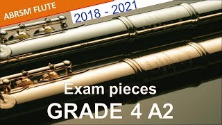 Flute ABRSM Grade 4 20182021 A2 Handel’s Allegro from Sonata in F HWV 369 Op 1 No 111 [upl. by Weber]