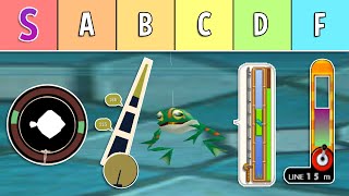 A Tier List of Fishing Minigames [upl. by Ylevol]