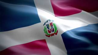 Bandera Dominicana en Movimiento [upl. by Assilrac]