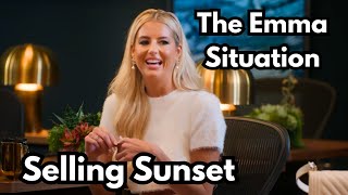 Selling Sunset S8 The Emma Situation [upl. by Vivienne]