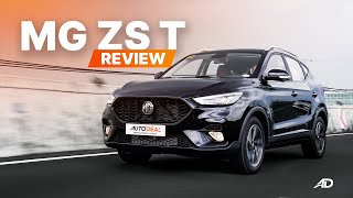 2022 MG ZS T 13 Trophy Review  Behind the Wheel [upl. by Erinna430]