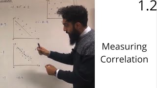 Edexcel A Level Maths  12 Measuring Correlation [upl. by Turner]