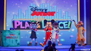 NEW Disney Junior Play and Dance Full Show at Disneys Hollywood Studios [upl. by Trainer869]