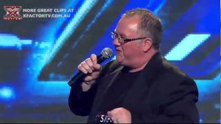 Andrew Wishart  Someone Like You Audition  The X Factor Australia 2011 [upl. by Haukom]