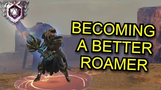 GW2 WVW solo roaming Outnumbered commentary [upl. by Chandless]