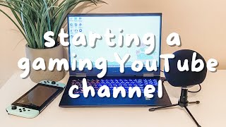 How To Start Your Own Gaming YouTube Channel [upl. by Ahseat]